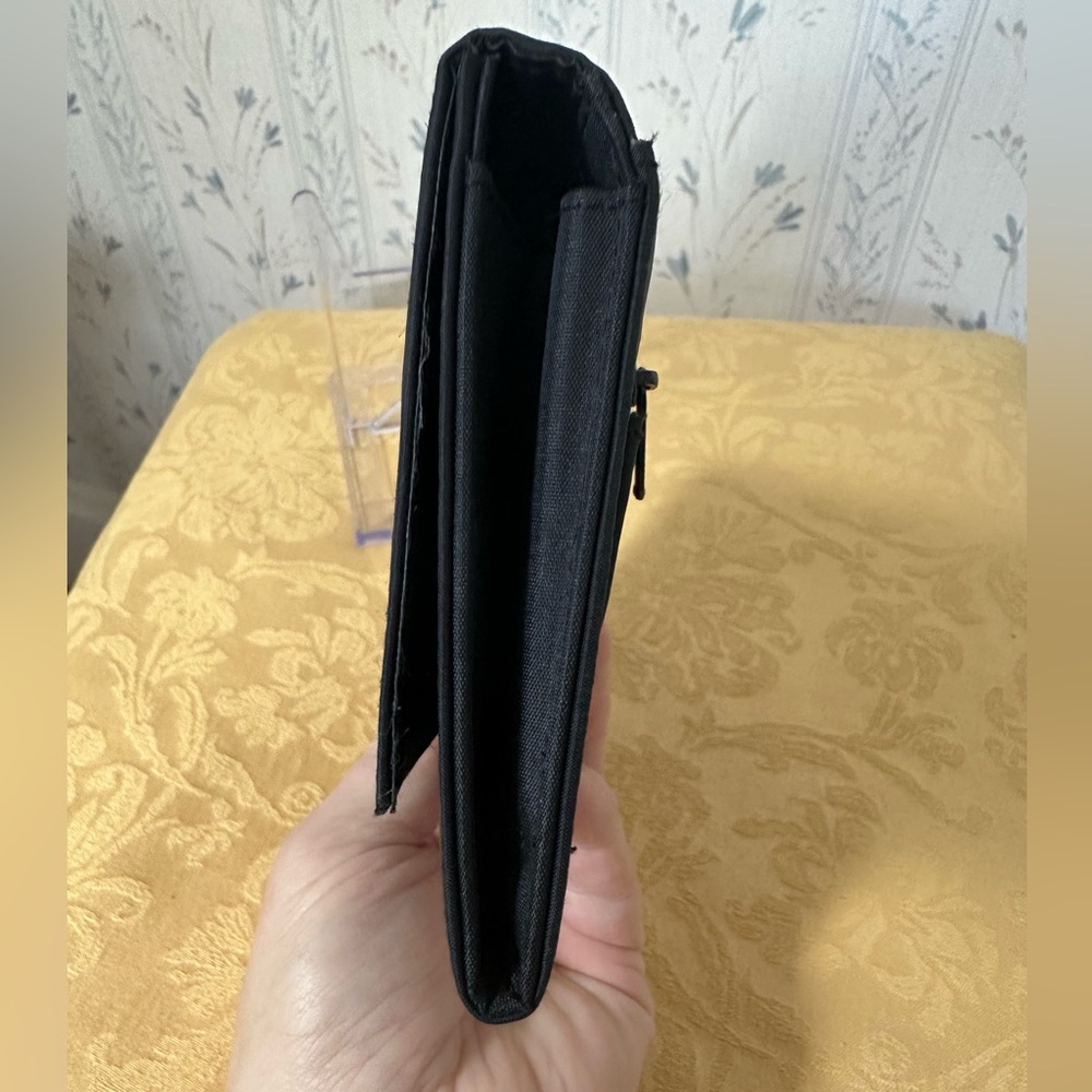 Mickey Mouse Black Nylon Wallet - Picture 6 of 14